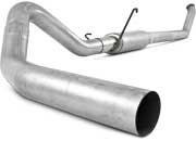 MBRP S6104P 2003-2004 Dodge 4" Performance Series Turbo-back Exhaust System