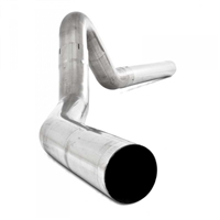 MBRP S6120SLM 2007.5-2009 Dodge 4" SLM SERIES FILTER-BACK EXHAUST SYSTEM