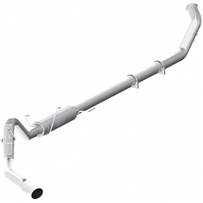 MBRP 4" PRO SERIES TURBO-BACK EXHAUST SYSTEM S6126304