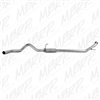 MBRP 4" PERFORMANCE SERIES TURBO-BACK EXHAUST SYSTEM S6126P