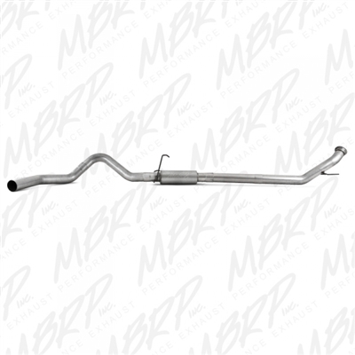 MBRP 4" PERFORMANCE SERIES TURBO-BACK EXHAUST SYSTEM S6126P