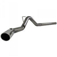 MBRP S6130409 2007.5-2012 Dodge 4" XP SERIES FILTER-BACK EXHAUST SYSTEM