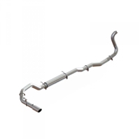 MBRP S6148409 1989-1993 Dodge 4" XP SERIES TURBO-BACK EXHAUST SYSTEM