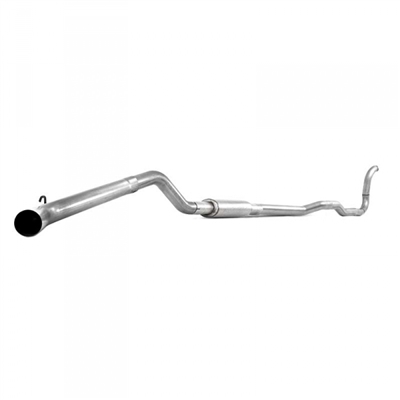 MBRP S6150P 1988-1993 Dodge 4" PERFORMANCE SERIES TURBO-BACK EXHAUST SYSTEM