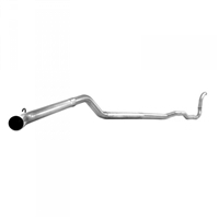 MBRP S6150PLM 1989-1993 Dodge 4" PLM SERIES TURBO-BACK EXHAUST SYSTEM