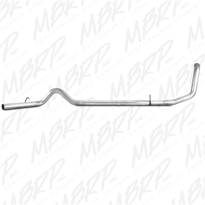MBRP S6200PLM 1999-2003 Ford 7.3L 4" PLM series Turbo-Back exhaust system S6200PLM