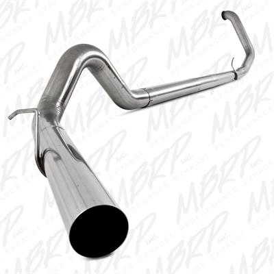 MBRP S6200SLM 1999-2003 Ford 7.3L SLM Turbo-Back Exhaust S6200SLM