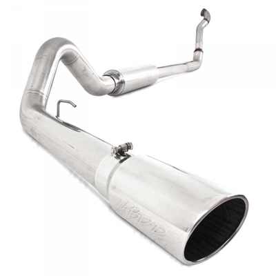 MBRP S6218409 1994-1997 Ford 4" XP SERIES TURBO-BACK EXHAUST SYSTEM