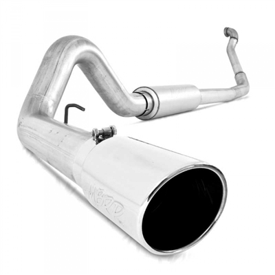MBRP S6218AL 1994-1997 Ford 4" INSTALLER SERIES TURBO-BACK EXHAUST SYSTEM