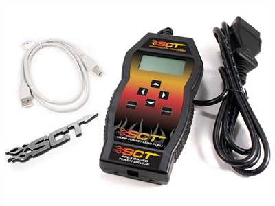 SCT 3416 LMM-OR (off road) Programmer 07.5-10 GM Duramax