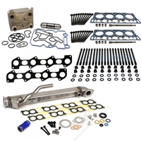 SDP POWERSTROKE SOLUTION KIT WITH FORD FACTORY HEAD GASKETS XD287