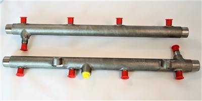 SDP 6.4L Ported Fuel Rails