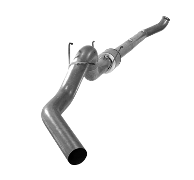 Flo Pro 2011-2017 Dodge 3500/4500/5500 Cab Chassis 5" w/ Muffler