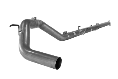 Flo Pro 5" Down Pipe Back Exhaust Kit Stainless