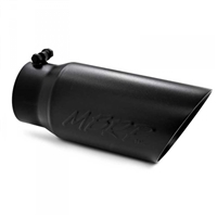 MBRP T5053 Black Universal 4-5" Tip Dual Wall