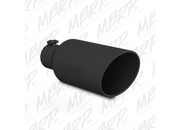 MBRP T5126BLK Universal 4-7" tip Rolled End