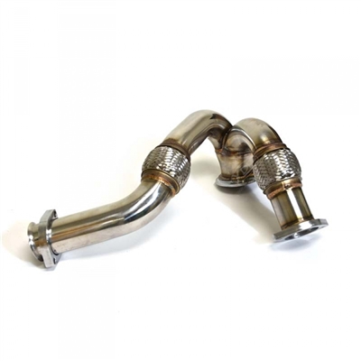 XDP 6.0L UPGRADED EXHAUST UP-PIPE ASSEMBLY XD218