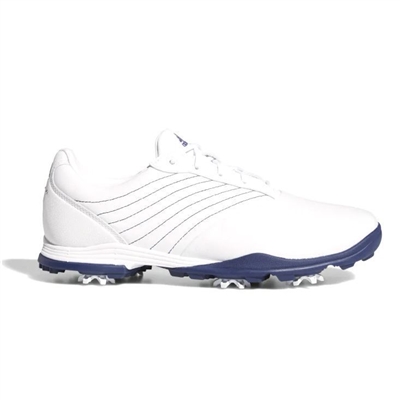 Adidas Women's Adipure DC2 Cloud White/Tech Indigo/Silver Metallic