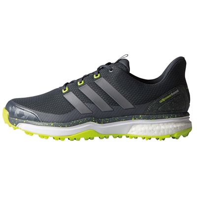 Adidas Adipower Sport Boost 2 Onix/Iron Metallic/Solar Yellow