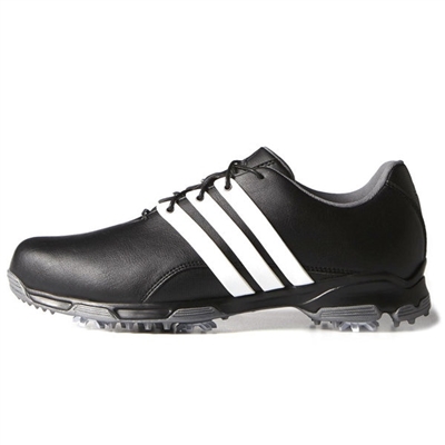 Adidas Men's Pure TRX Core Black/White/Dark Silver Metallic