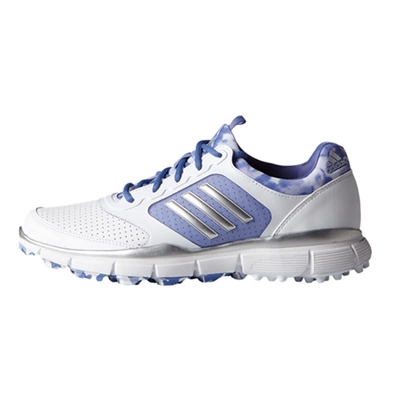 Adidas Women's Adistar Sport White/Silver Metallic/Baja Blue