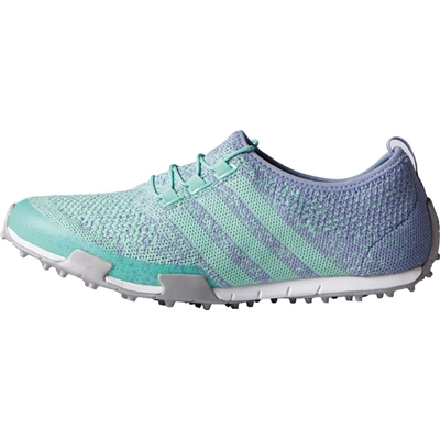 Adidas Women's Ballerina Primeknit Mint Burst/Lavender Mist/Silver Metallic