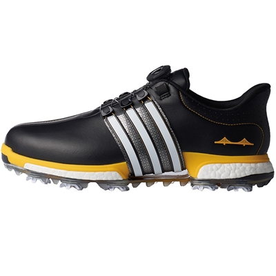 Adidas Tour 360 Boost U.S. Open Limited Ed. Core Black/FTWR White/Bold Gold