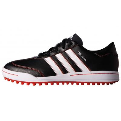 Adidas Junior Adicross V Core Black/Running White/Red