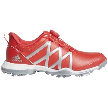 Adidas Women's Adipower Boost BOA Real Coral/Silver Metallic