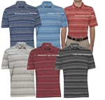 Ashworth Men's Performance EZ-SOF Stripe Polo 6 pack - Medium