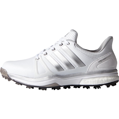 Adidas Adipower Boost 2 White/Silver Metallic/Core Black