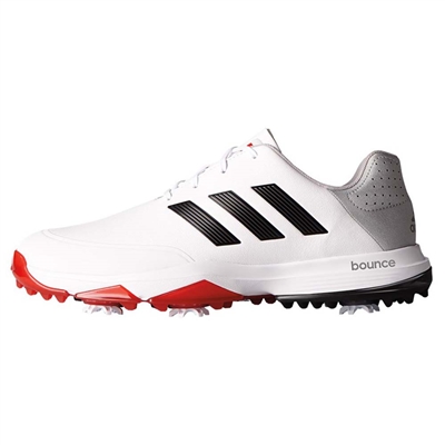 Adidas Adipower Bounce White/Black/Scarlet Red