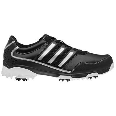 Adidas Golflite Traxion Black/Black/Dark Metallic Silver