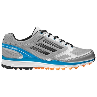 Adidas Adizero Sport II Metallic Silver/Carbon/Solar Blue