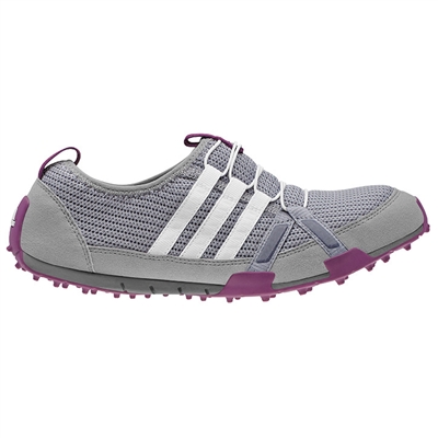 Adidas Women's Climacool Ballerina Light Onix/Running White/Tribe Purple