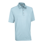 Ashworth EZ-TEC2 Performance Shadow Stripe Polo Seaglass - Medium