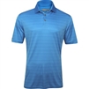 Ashworth EZ-TEC2 Performance Shadow Stripe Polo Iceberg