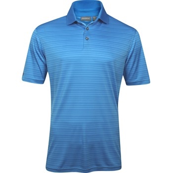 Ashworth EZ-TEC2 Performance Shadow Stripe Polo Iceberg