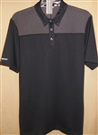 Ashworth Performance EZ-SOF Cut and Sew Polo Black - Medium