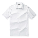 Ashworth Performance Interlock Melange Polo White