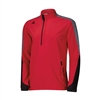 Adidas Men's Gore-Tex 2-Layer 1/2 Zip Jacket Bold Red/Black/Onix