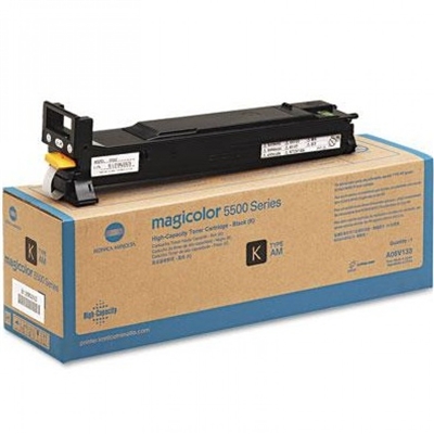 Konica Minolta Magicolor 5500 Series High Capacity Black Toner