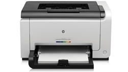 Color LaserJet Pro CP1025nw- missing trays