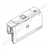 RM1-6425 LaserJet P2055 Cartridge Door Assembly