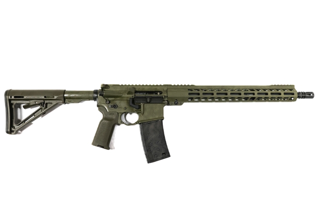 16" 5.56 APW15  A1 Topo Carbine