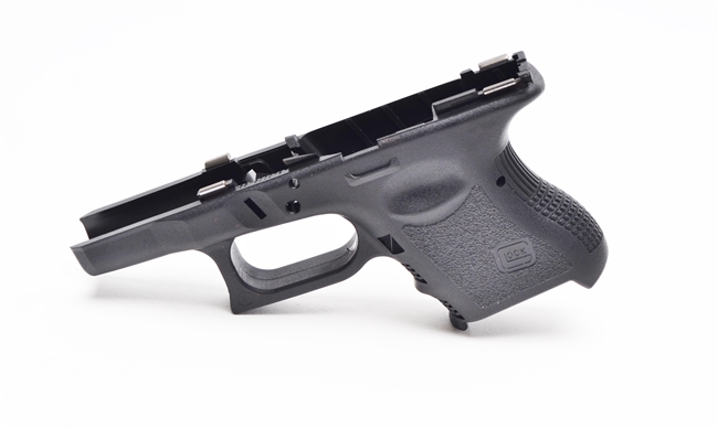 Glock Sub Compact (G26, G27, G33)  Stripped Pistol Frame