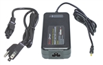 12.6V 3A AC Charger with LED Indicators  for BiXPower iP100 and iP150 Series Lithium-ion Battery
