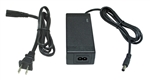 12.6V 4A  AC Charger for Lithium-ion Batteries with 5.5 x 2.5mm Connector