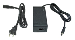 12.6V 4A  AC Charger for Lithium-ion Batteries with 5.5 x 2.5mm Connector
