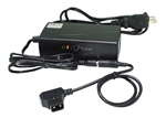 Portable AC Charger for 14.4V/14.8V  Battery with D Tap Connector